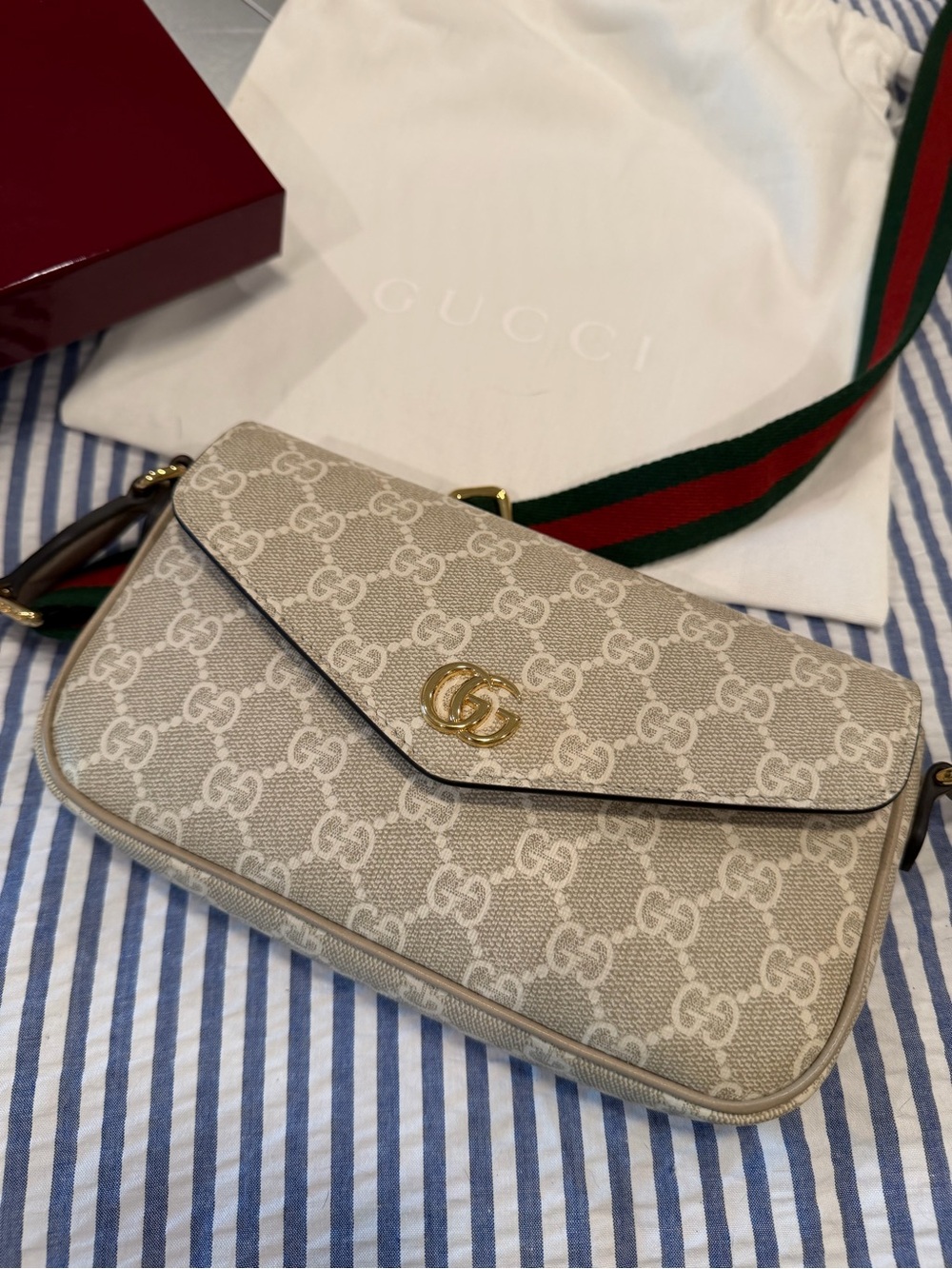 Gucci Ophidia Pochette Bag